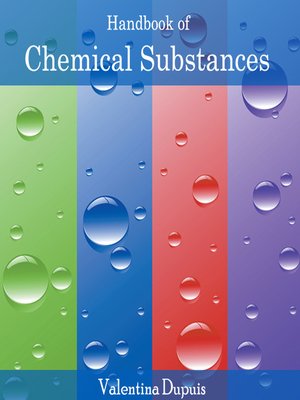 cover image of Handbook of Chemical Substances